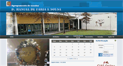 Desktop Screenshot of manuelfariasousa.pt